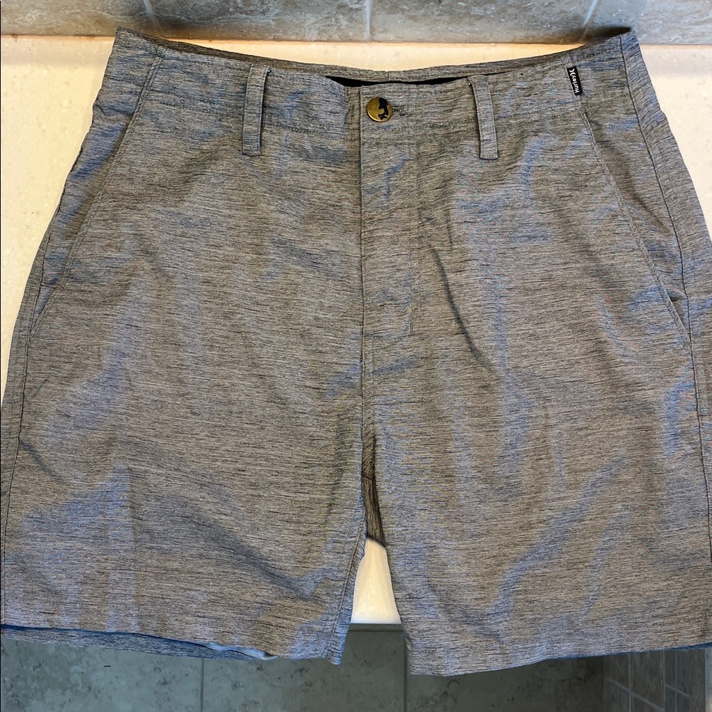 Hurley Men's Gray Performance Shorts